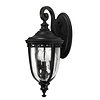 All Black Wall Lanterns Medium - English Bridle product image