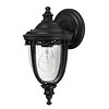 All Black Wall Lanterns - English Bridle product image