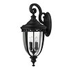 All Black Wall Lanterns Large - English Bridle product image