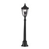 All Black Pillar Lanterns - English Bridle product image