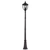 All Black Lamp Post - English Bridle product image