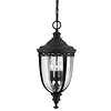 All Black Chain Lantern - English Bridle product image