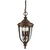 All Bronze Chain Lantern - English Bridle product image