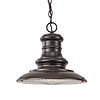 All Bronze Chain Lantern - Redding Station product image