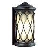 Wellfleet Small Wall Lantern - Aged Bronze