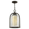All Bronze Chain Lantern - Quincy product image
