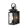 All Wrought Iron Half Lanterns - Hythe product image