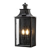 All Wrought Iron Half Lanterns - Kendal product image