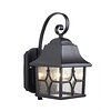 All Black Wall Lanterns - Kent product image