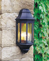 All Black Half Lanterns - Malaga product image