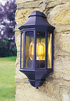 All Black Half Lanterns - Mini Malaga product image