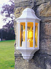 All White Half Lanterns - Mini Malaga product image