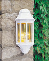 All White Half Lanterns - Malaga product image