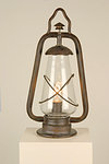 Pedestal Lanterns - Wrought Iron product image
