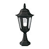 All Black Pedestal Lanterns - Parish product image