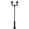 All Black Lamp Post - Parish product image