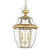 All Bronze Chain Lantern - Newbury product image
