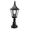 All Black Pedestal Lanterns - Rimini product image