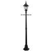 All Black Lamp Post - Rimini product image