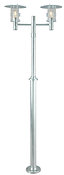 All Galvanised Lamp Post - Scandinavian product image