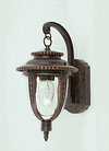 All Bronze Wall Lanterns - St Louis product image