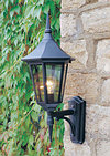 Wall Lanterns - Black product image