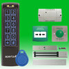EZTAG3 Pro Access Control Kit Black - IP65 c/w Tags + Mushroom Exit Button
