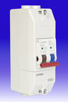 2 Pole 100A Main Switch Meter Isolator - IP20