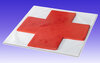 Fire Rated Putty Pad 1 Gang - Red
