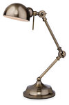 Beau Table Lamp - Antique Brass