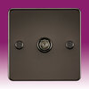 All TV and Satellite Sockets - Gun Metal product image