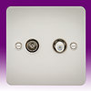 All & Socket TV and Satellite Sockets - Pearl product image