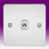 All 1 Gang  Intermediate Light Switches - Chrome product image
