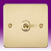 All Light Switches - Brushed Brass product image