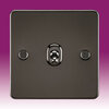 All 1 Gang Light Switches - Gun Metal product image