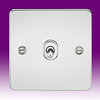 All 1 Gang Light Switches - Chrome product image