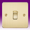 All 1 Gang Light Switches - Brushed Brass product image