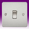 All 1 Gang Light Switches - Brushed Chrome product image
