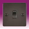 All 1 Gang Light Switches - Gun Metal product image