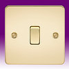 All 1 Gang Light Switches - Brass product image