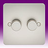 All 2 Gang Dimmers - Pearl product image