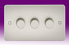 All 3 Gang Dimmers - Pearl product image