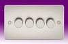 All 4 Gang Dimmers - Pearl product image