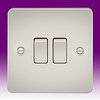 All 2 Gang Light Switches - Pearl product image