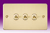 All Light Switches - Brushed Brass product image