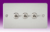 All Light Switches - Brushed Chrome product image