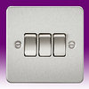 All Light Switches - Brushed Chrome product image