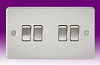 Light Switches - Brushed Chrome product image