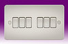 All 6 Gang Light Switches - Pearl product image