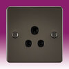 All 2 5 / 15 Amp Sockets - Gun Metal product image